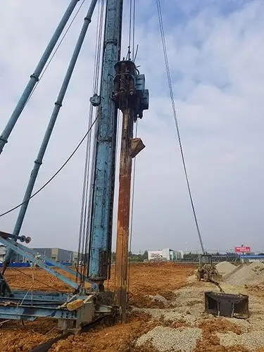 漯河临颍县沉管砂石桩