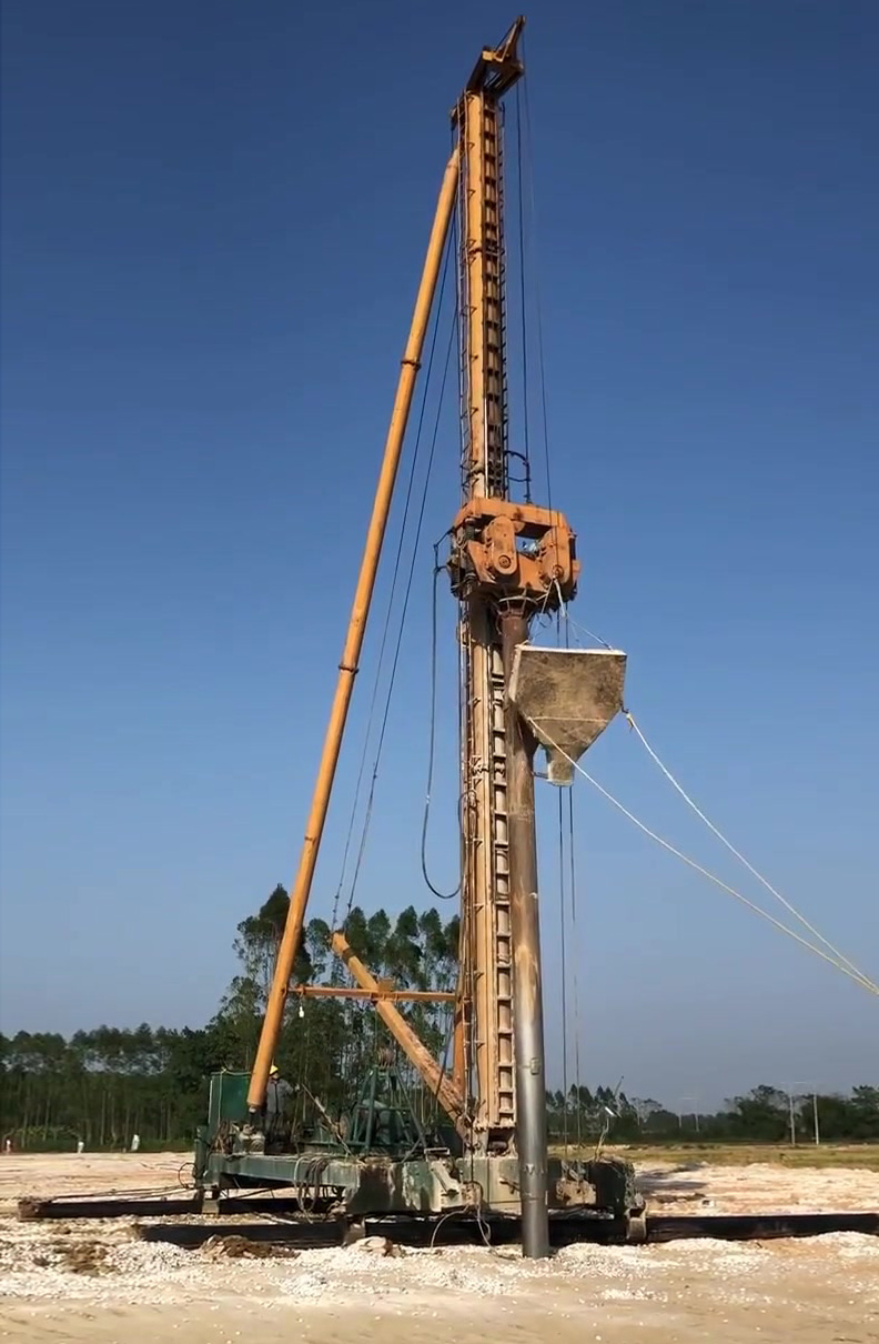 漯河临颍县碎石桩